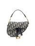 Dior Blue Mini Saddle Bag One size - photo 1