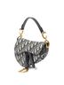 Dior Blue Mini Saddle Bag One size - photo 3