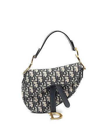 Dior Mini Saddle Bag (view 1)