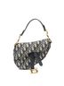 Dior Blue Mini Saddle Bag One size - photo 1