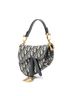 Dior Blue Mini Saddle Bag One size - photo 3