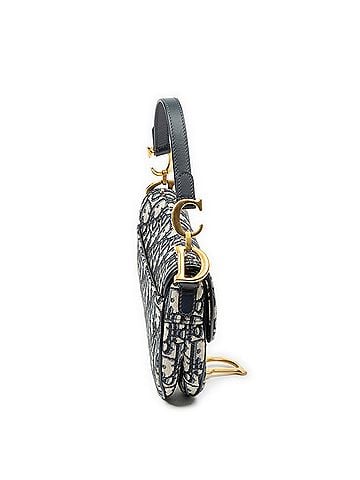 Dior Mini Saddle Bag (view 2)