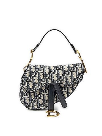 Dior Mini Saddle Bag (view 1)