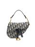 Dior Blue Mini Saddle Bag One size - photo 1