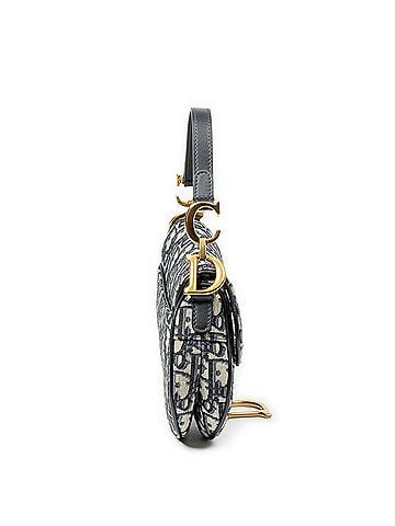 Dior Mini Saddle Bag (view 2)