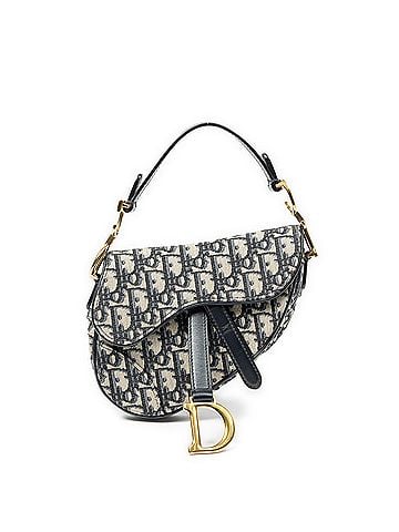Dior Mini Saddle Bag (view 1)