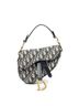 Dior Blue Mini Saddle Bag One size - photo 1