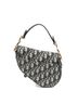 Dior Blue Mini Saddle Bag One size - photo 5