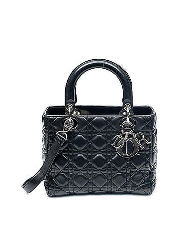 Dior Medium Lady Dior Zip (view 1)