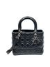 Dior Black Medium Lady Dior Zip One size - photo 1