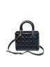 Dior Black Medium Lady Dior Zip One size - photo 5
