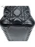 Dior Black Medium Lady Dior Zip One size - photo 6