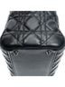 Dior Black Medium Lady Dior Zip One size - photo 7
