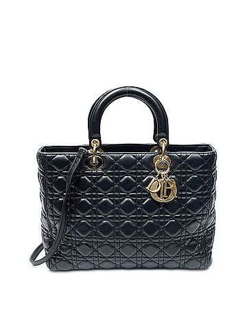 Dior Large Lady Dior Zip (view 1)