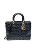 Dior Black Large Lady Dior Zip One size - photo 1