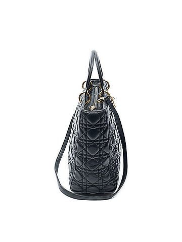 Dior Large Lady Dior Zip (view 2)