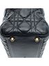 Dior Black Large Lady Dior Zip One size - photo 6