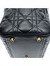 Dior Black Large Lady Dior Zip One size - photo 7