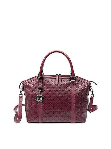 Gucci Medium GG Charm Dome Satchel (view 1)