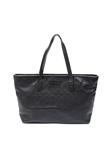 Gucci Large Zip Shopping Tote (view 1)