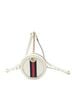 Gucci Ivory Ophidia Round Mini Backpack One size - photo 1