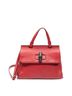 Gucci Red Small Bamboo Daily Top Handle One size - photo 1