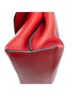 Gucci Red Small Bamboo Daily Top Handle One size - photo 6
