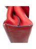 Gucci Red Small Bamboo Daily Top Handle One size - photo 7