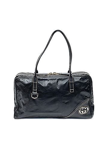 Gucci Britt Satchel Bag (view 1)