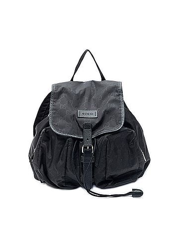 Gucci Flap Drawstring Backpack (view 1)