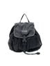 Gucci Black Flap Drawstring Backpack One size - photo 1