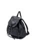 Gucci Black Flap Drawstring Backpack One size - photo 3