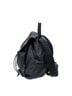 Gucci Black Flap Drawstring Backpack One size - photo 4