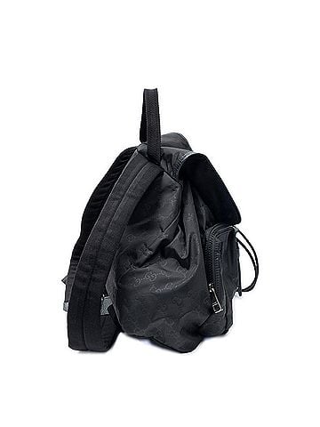 Gucci Flap Drawstring Backpack (view 2)