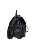 Gucci Black Flap Drawstring Backpack One size - photo 2