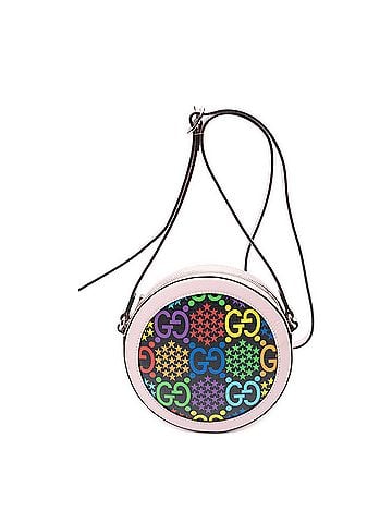Gucci Mini GG Round Crossbody (view 1)