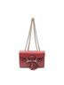 Gucci Red Small Emily Chain Bag One size - photo 1