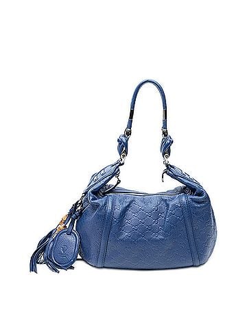 Gucci Medium Techno Horsebit Hobo (view 1)