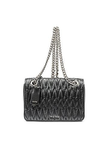 Miu Miu Medium Club Chain Flap (view 1)