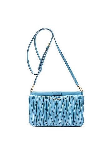 Miu Miu Frame Clutch Crossbody (view 1)