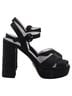 Prada 100% Suede Black Prada Slingback Pumps in Black Suede Size EU 38 1/2 - photo 1