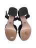 Prada 100% Suede Black Prada Slingback Pumps in Black Suede Size EU 38 1/2 - photo 5