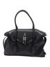 Givenchy 100% Leather Black Givenchy Antigona Lock Soft Medium Tote in Black Leather One size - photo 1