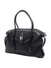 Givenchy 100% Leather Black Givenchy Antigona Lock Soft Medium Tote in Black Leather One size - photo 3