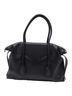 Givenchy 100% Leather Black Givenchy Antigona Lock Soft Medium Tote in Black Leather One size - photo 2