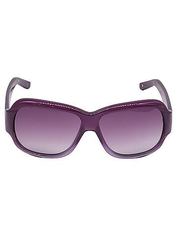 Miu Miu Miu Miu Square Tinted Sunglasses in Violet Acetate (view 1)