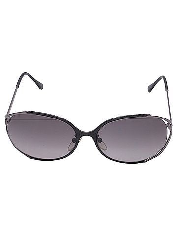 Fendi Fendi FS5166K Sunglasses in Grey Metal (view 1)