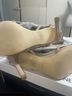 Nine West Tan Heels Size 7 - photo 4