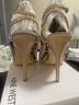 Nine West Tan Heels Size 7 - photo 3
