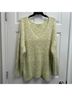 Kimchi Blue Green White Pullover Sweater Size L - photo 4